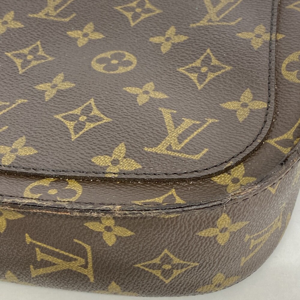 LOUIS VUITTON Brown Monogram Shoulder Bag - Picture 6 of 12